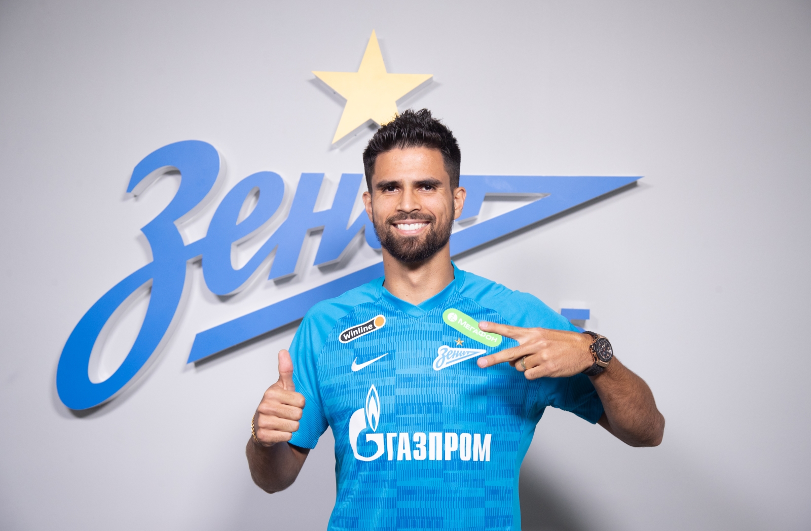 Родригао заключил контракт с «Зенитом»