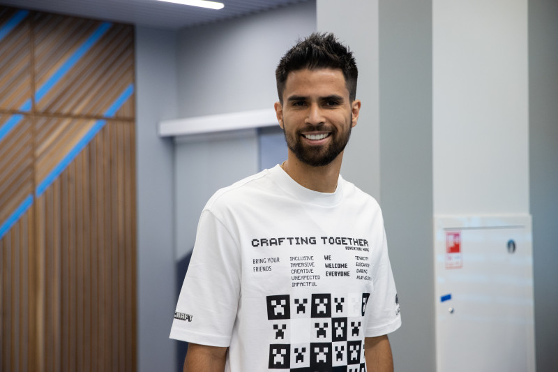 Родригао прибыл на «Газпром Арену»