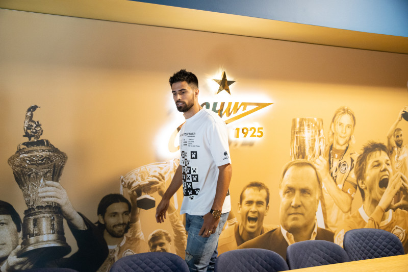 Родригао прибыл на «Газпром Арену»