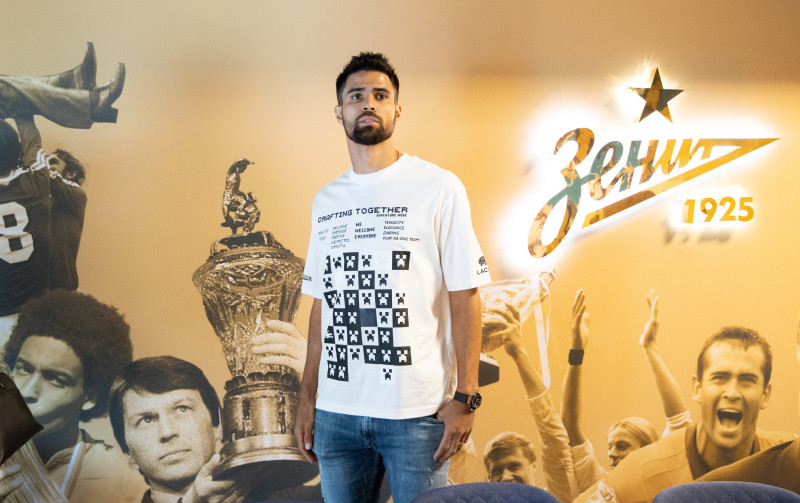 Родригао прибыл на «Газпром Арену»