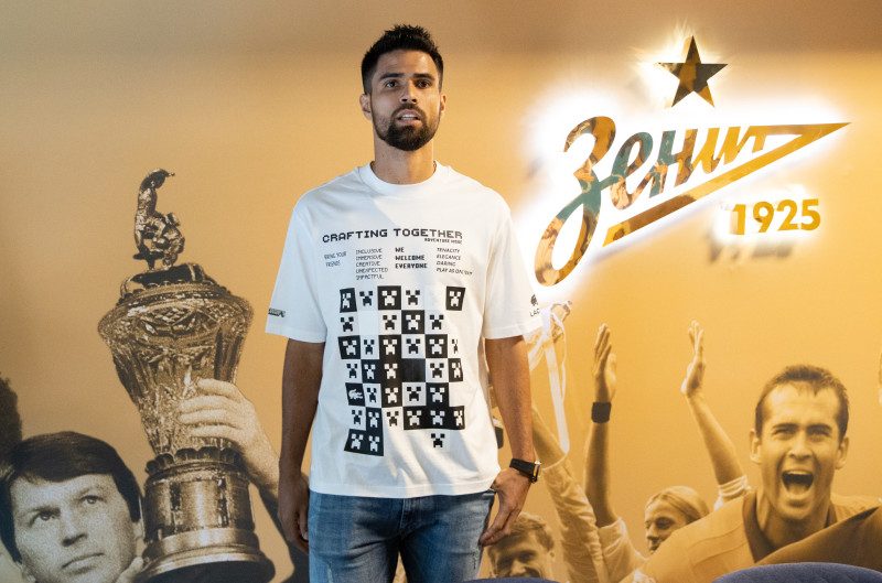 Родригао прибыл на «Газпром Арену»