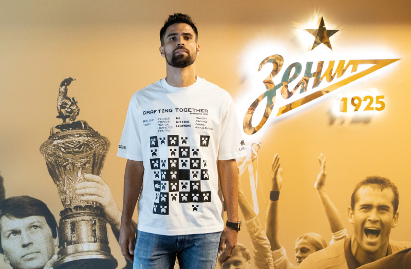 Родригао прибыл на «Газпром Арену»