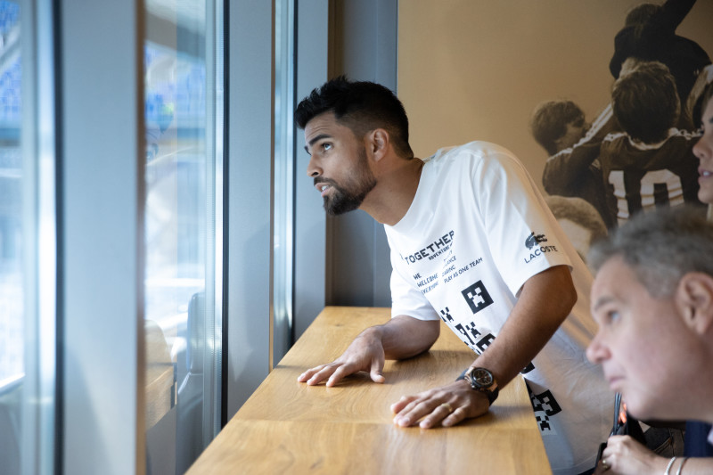 Родригао прибыл на «Газпром Арену»