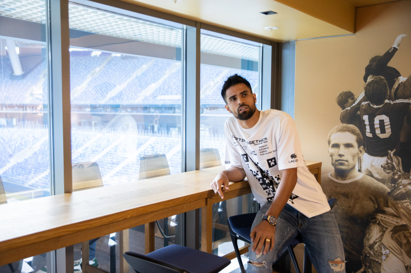 Родригао прибыл на «Газпром Арену»