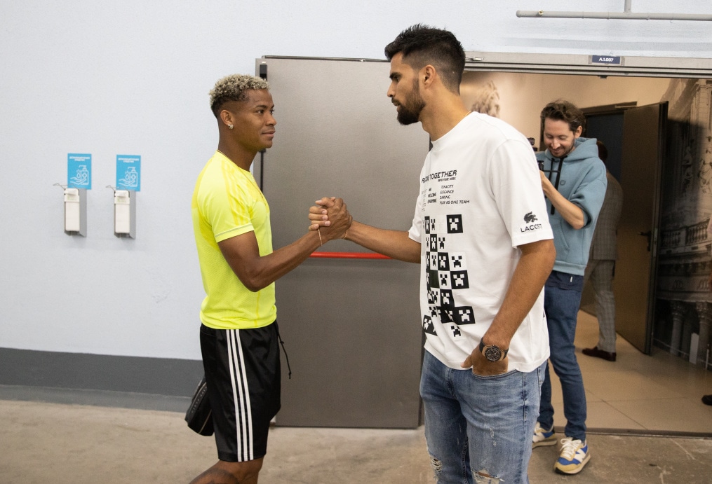 Родригао прибыл на «Газпром Арену»