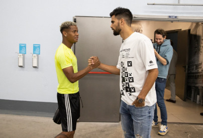 Родригао прибыл на «Газпром Арену»