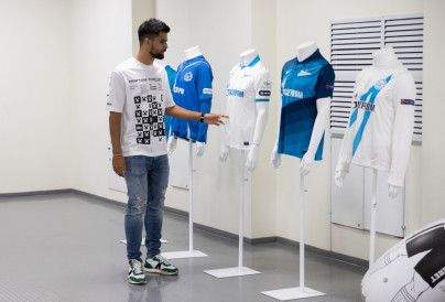 Родригао прибыл на «Газпром Арену»