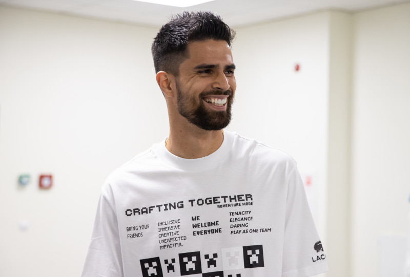 Родригао прибыл на «Газпром Арену»