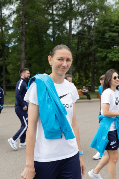 Утренняя прогулка перед матчем с «Локомотивом»