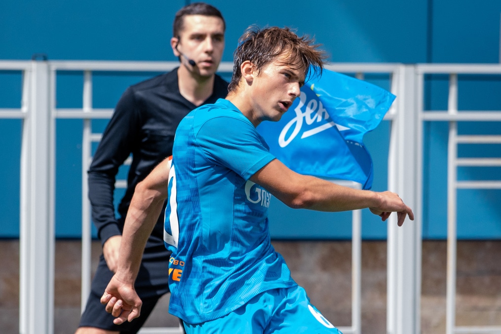 МФЛ 2022/2023, «Зенит»-м — «Урал»-м