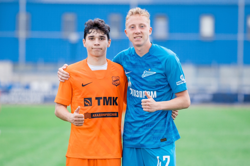 МФЛ 2022/2023, «Зенит»-м — «Урал»-м