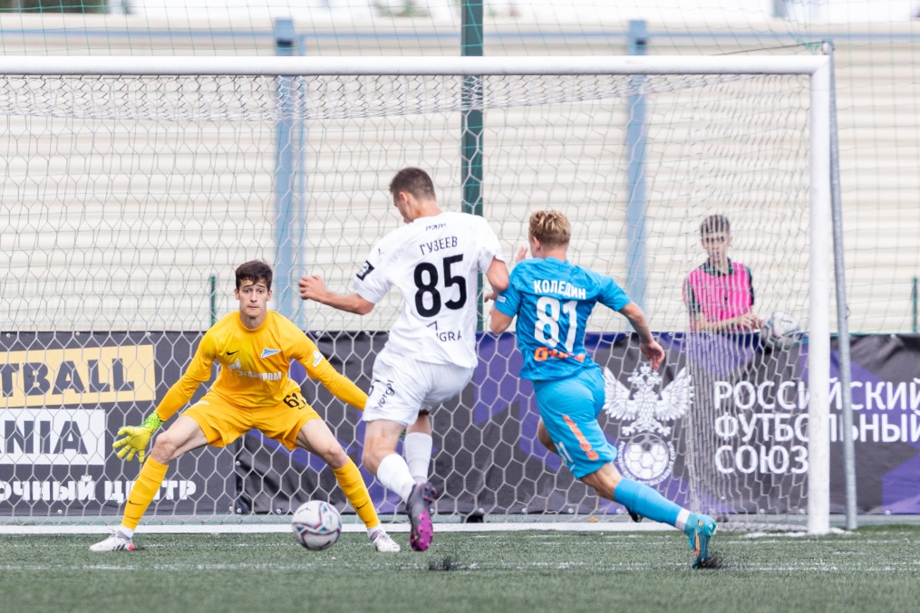 МФЛ 2022/2023, «Торпедо»-м — «Зенит»-м