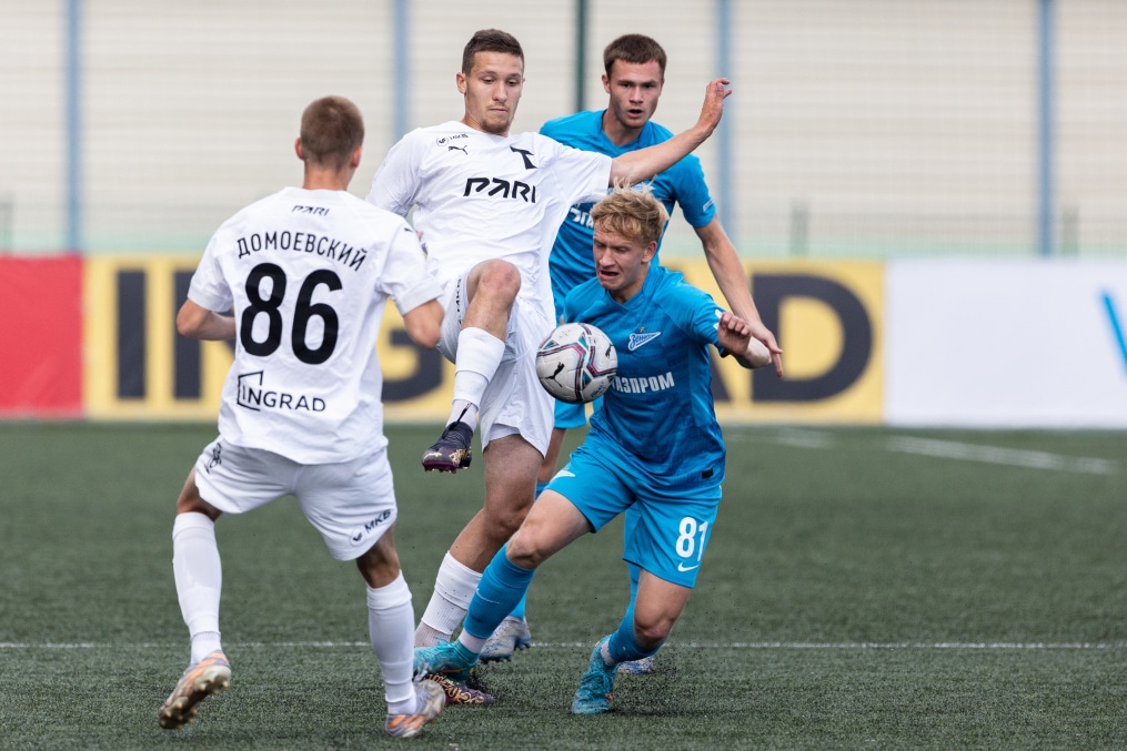 МФЛ 2022/2023, «Торпедо»-м — «Зенит»-м