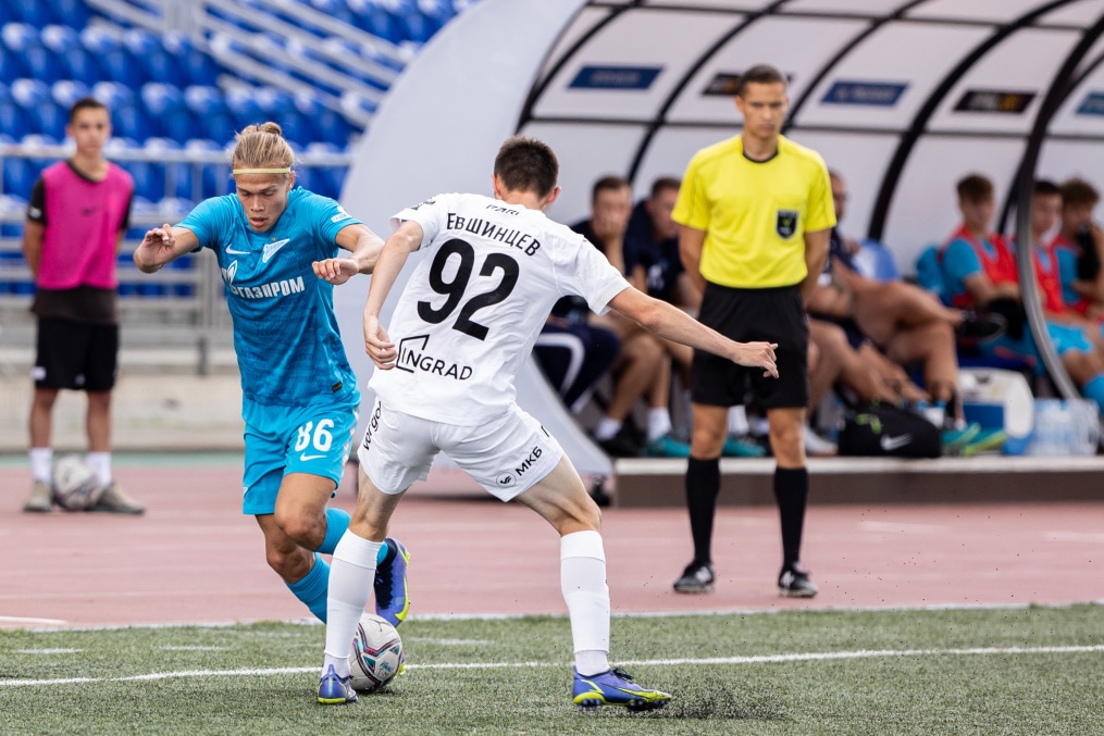 МФЛ 2022/2023, «Торпедо»-м — «Зенит»-м