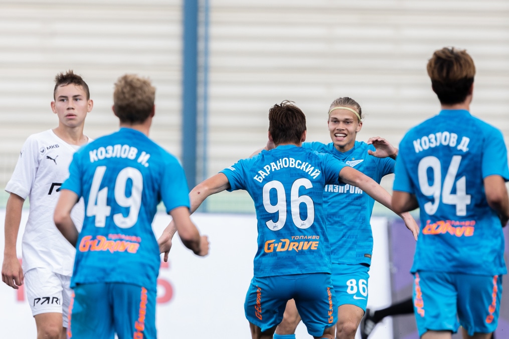 МФЛ 2022/2023, «Торпедо»-м — «Зенит»-м