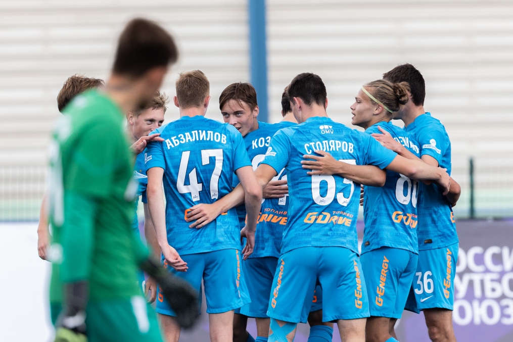 МФЛ 2022/2023, «Торпедо»-м — «Зенит»-м
