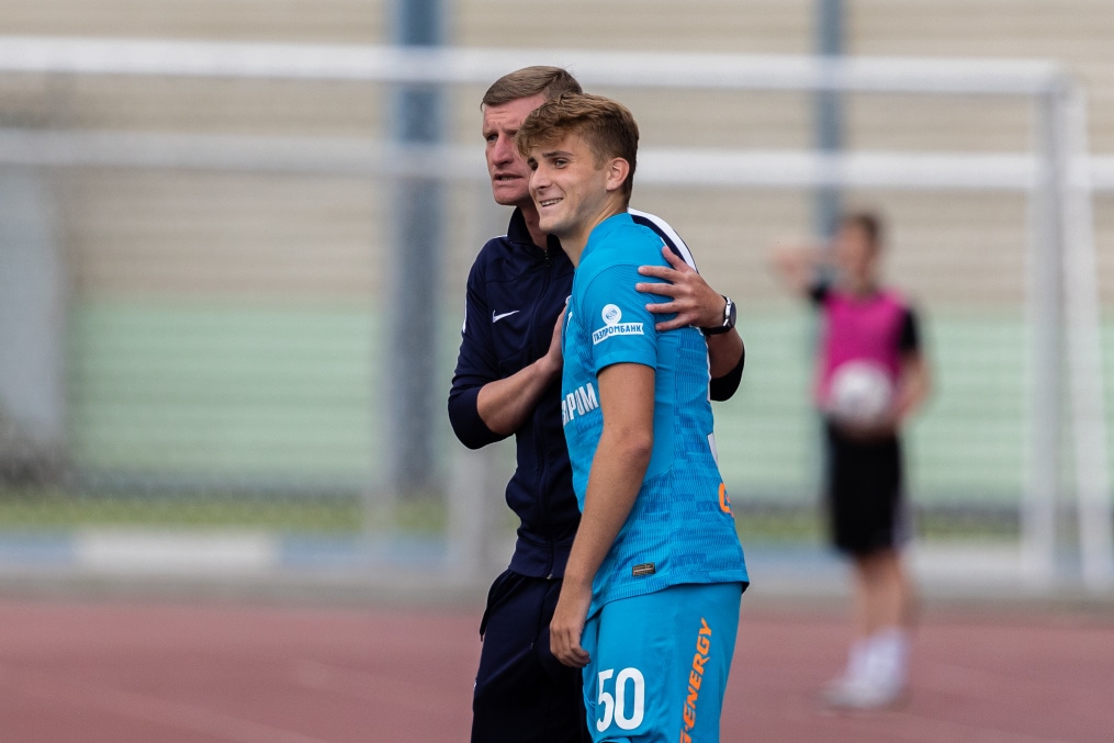 МФЛ 2022/2023, «Торпедо»-м — «Зенит»-м