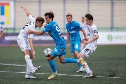 МФЛ 2022/2023, «Торпедо»-м — «Зенит»-м