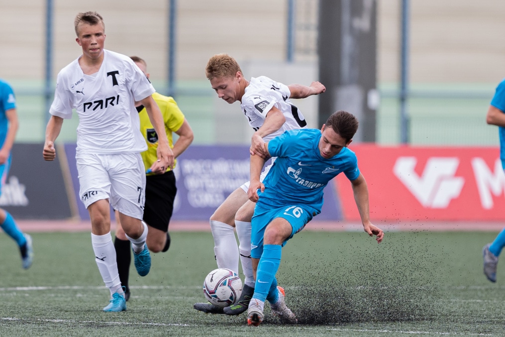 МФЛ 2022/2023, «Торпедо»-м — «Зенит»-м