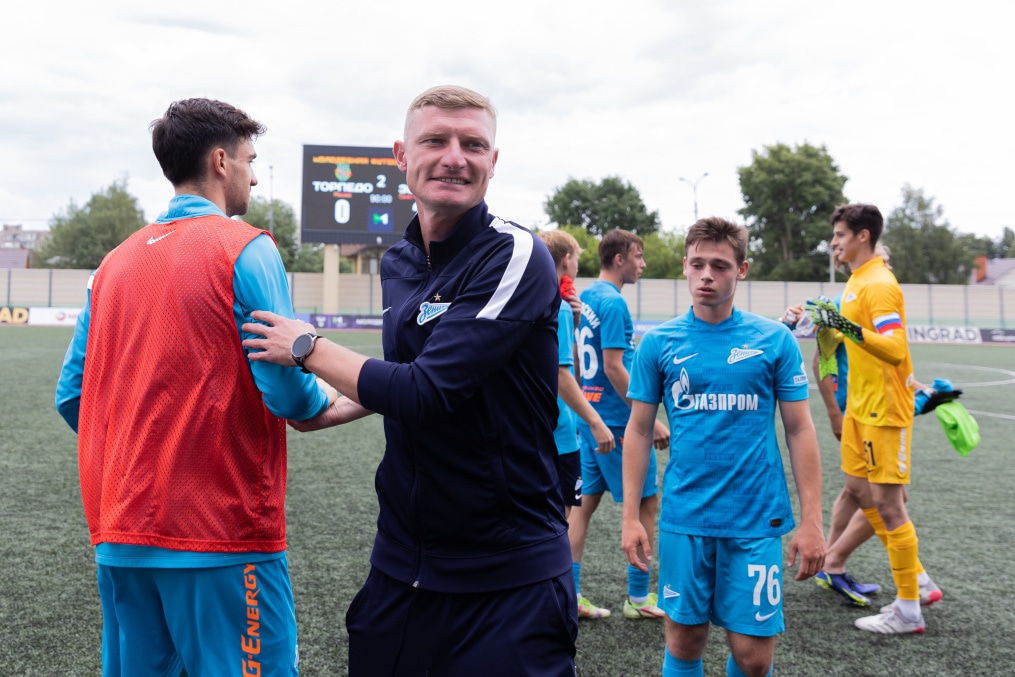 МФЛ 2022/2023, «Торпедо»-м — «Зенит»-м