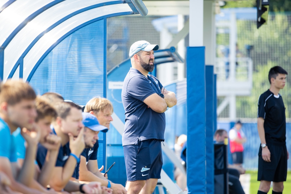 ЮФЛ-3 2022/23, «Зенит» — «Мастер-Сатурн»