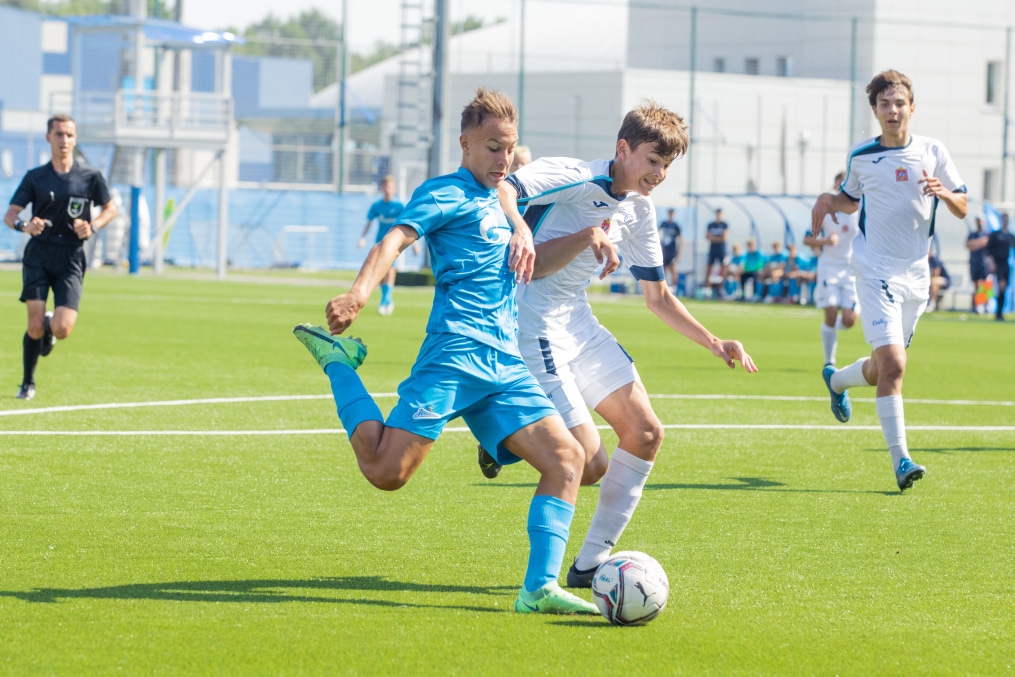 ЮФЛ-3 2022/23, «Зенит» — «Мастер-Сатурн»