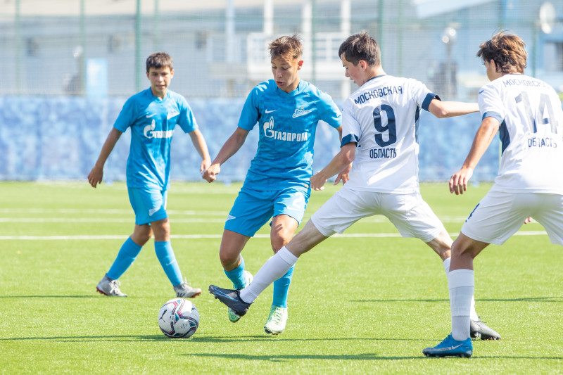 ЮФЛ-3 2022/23, «Зенит» — «Мастер-Сатурн»