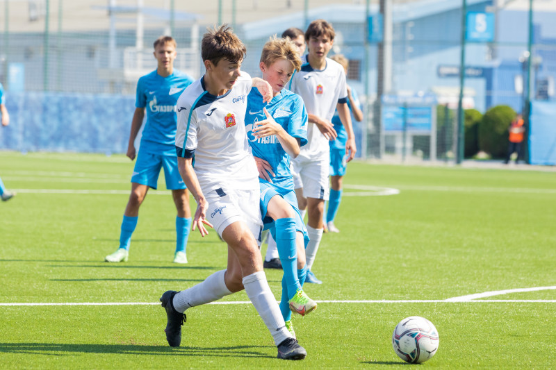 ЮФЛ-3 2022/23, «Зенит» — «Мастер-Сатурн»