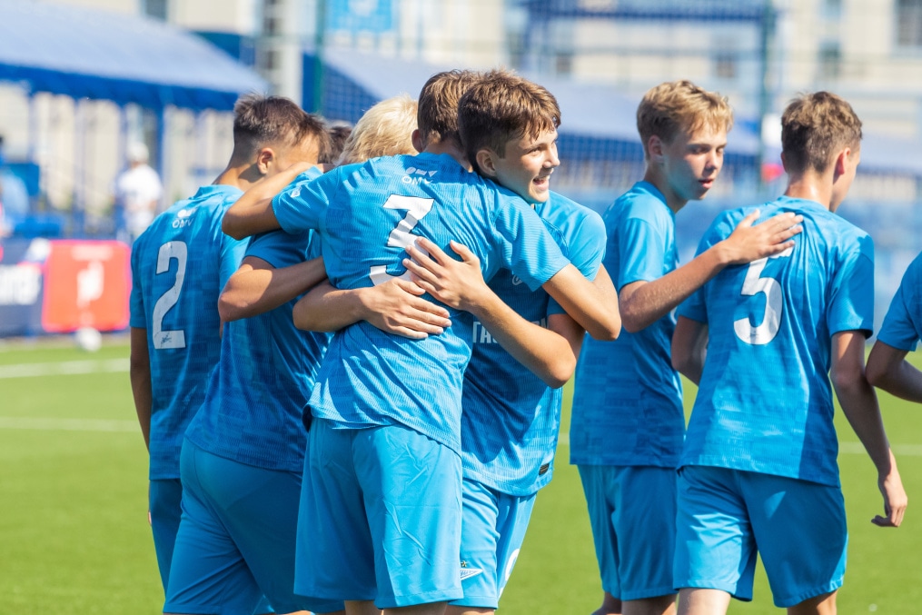 ЮФЛ-3 2022/23, «Зенит» — «Мастер-Сатурн»