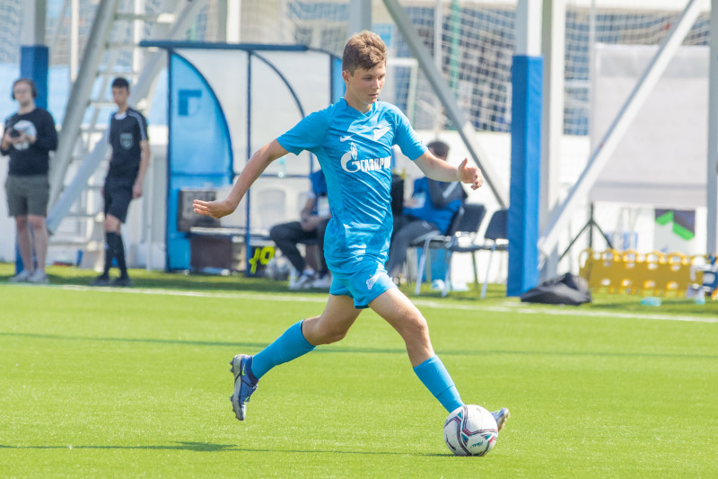 ЮФЛ-3 2022/23, «Зенит» — «Мастер-Сатурн»