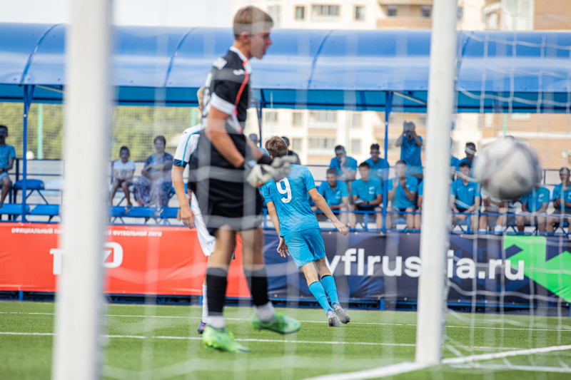 ЮФЛ-3 2022/23, «Зенит» — «Мастер-Сатурн»