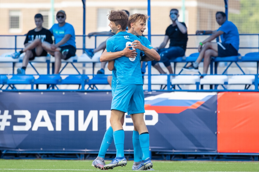 ЮФЛ-3 2022/23, «Зенит» — «Мастер-Сатурн»