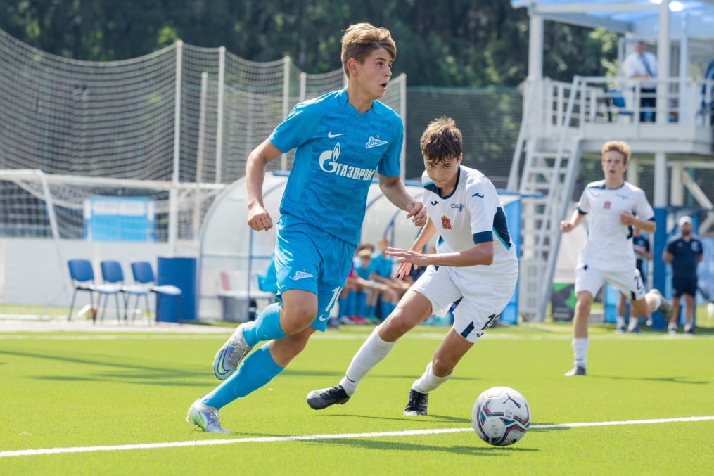 ЮФЛ-3 2022/23, «Зенит» — «Мастер-Сатурн»