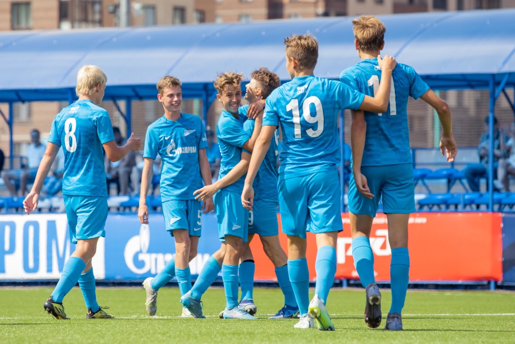 ЮФЛ-3 2022/23, «Зенит» — «Мастер-Сатурн»