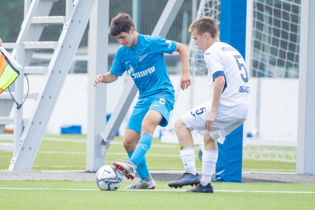 ЮФЛ-3 2022/23, «Зенит» — «Мастер-Сатурн»