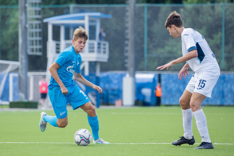 ЮФЛ-3 2022/23, «Зенит» — «Мастер-Сатурн»