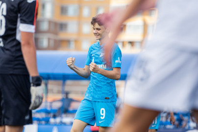 ЮФЛ-3 2022/23, «Зенит» — «Мастер-Сатурн»