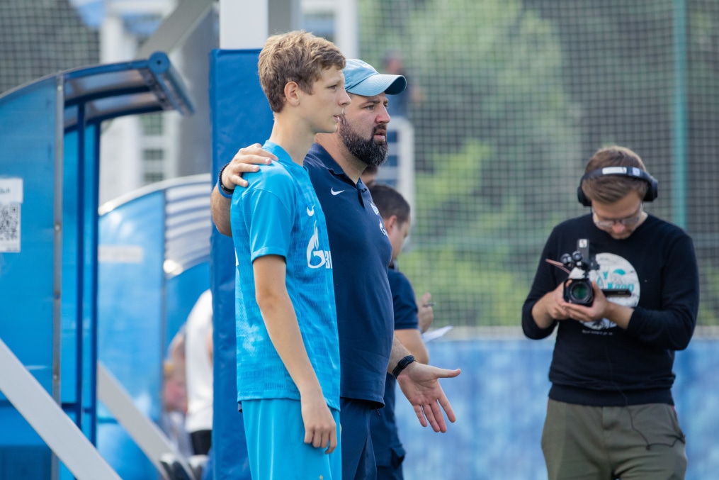 ЮФЛ-3 2022/23, «Зенит» — «Мастер-Сатурн»