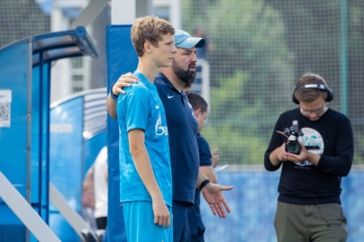 ЮФЛ-3 2022/23, «Зенит» — «Мастер-Сатурн»