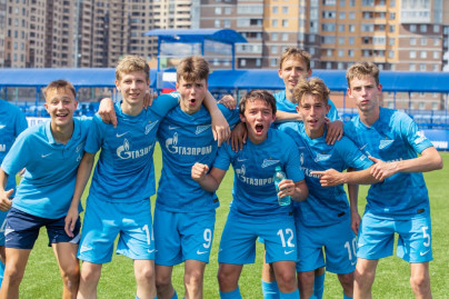 ЮФЛ-3 2022/23, «Зенит» — «Мастер-Сатурн»