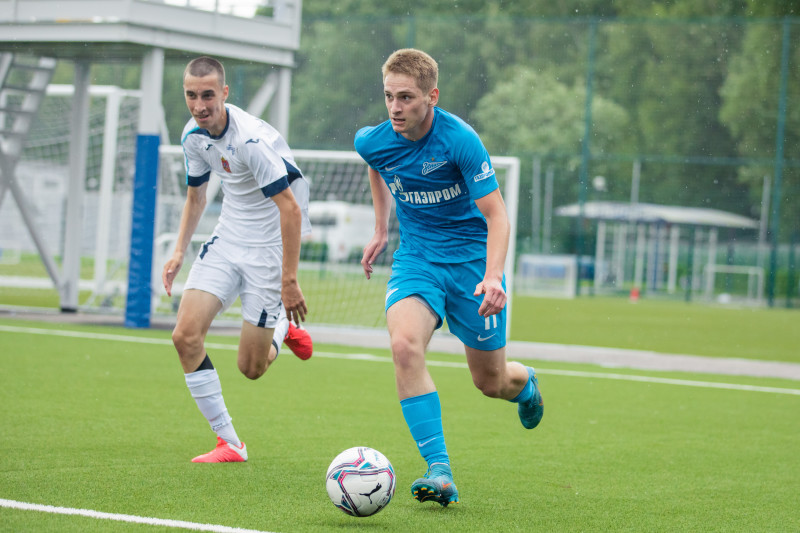 ЮФЛ-2 2022/23, «Зенит» — «Мастер-Сатурн»