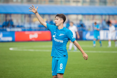 ЮФЛ-2 2022/23, «Зенит» — «Мастер-Сатурн»