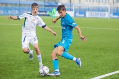 ЮФЛ-2 2022/23, «Зенит» — «Мастер-Сатурн»