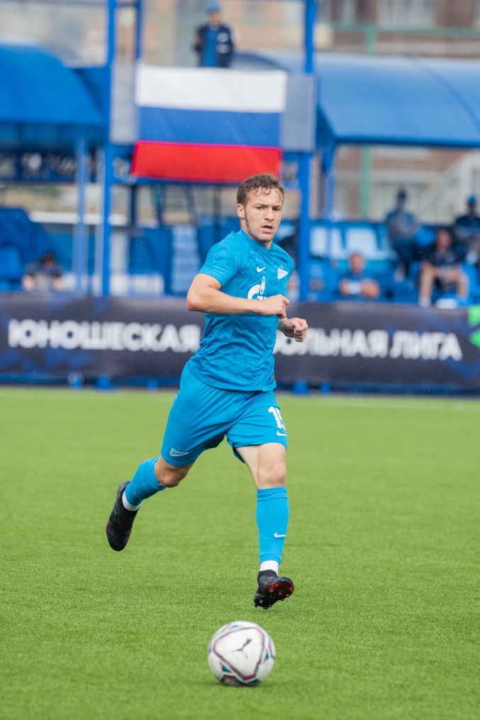 ЮФЛ-2 2022/23, «Зенит» — «Мастер-Сатурн»