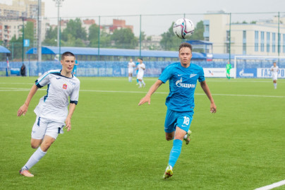 ЮФЛ-2 2022/23, «Зенит» — «Мастер-Сатурн»