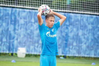 ЮФЛ-2 2022/23, «Зенит» — «Мастер-Сатурн»