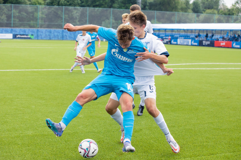 ЮФЛ-1 2022/23, «Зенит» — «Мастер-Сатурн»