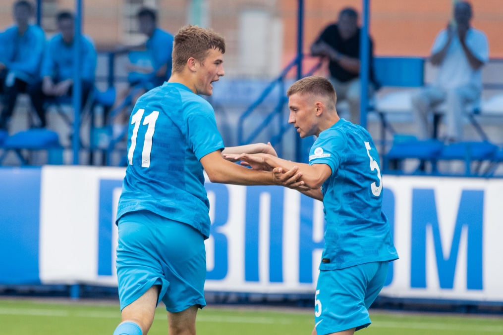 ЮФЛ-1 2022/23, «Зенит» — «Мастер-Сатурн»