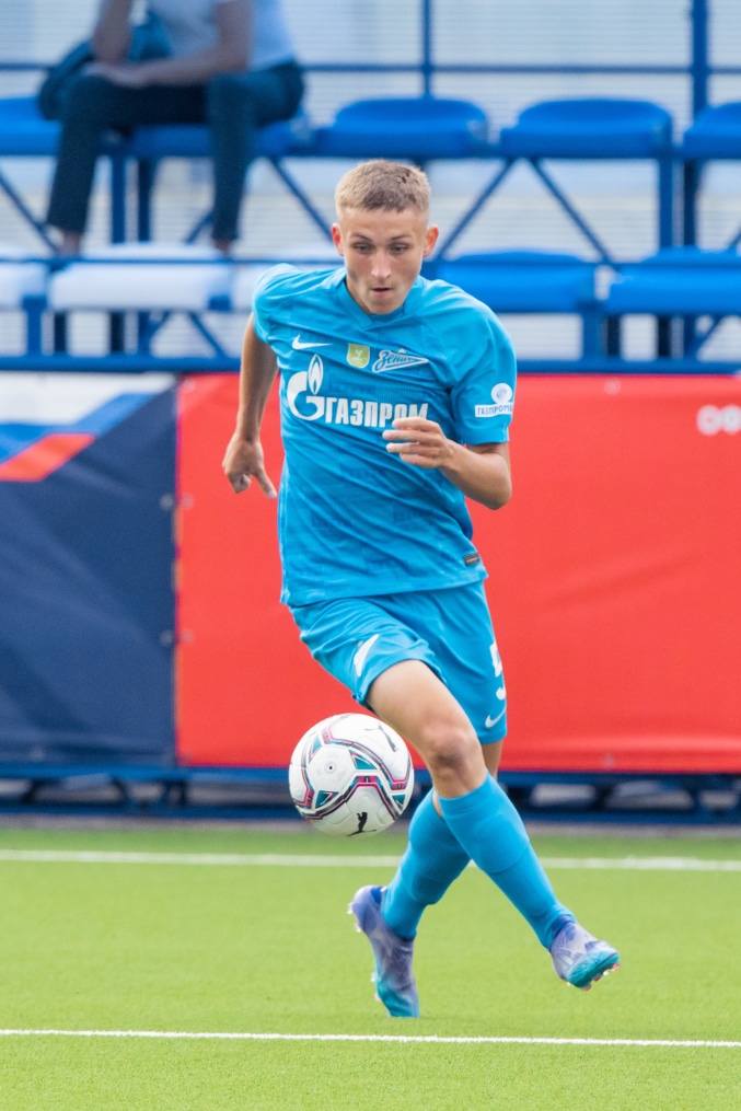 ЮФЛ-1 2022/23, «Зенит» — «Мастер-Сатурн»