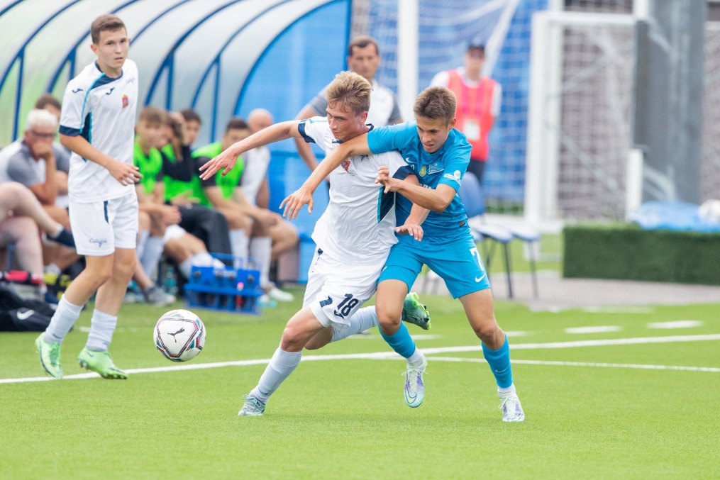 ЮФЛ-1 2022/23, «Зенит» — «Мастер-Сатурн»